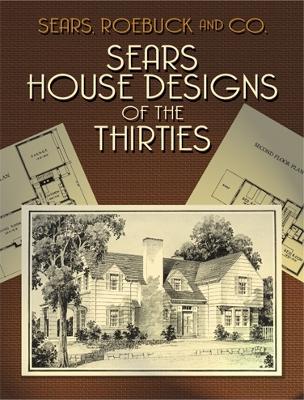 Book cover for Sears House Designs of the Thirties