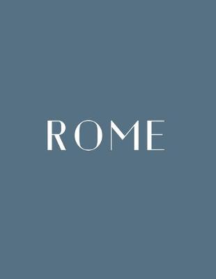 Cover of Rome