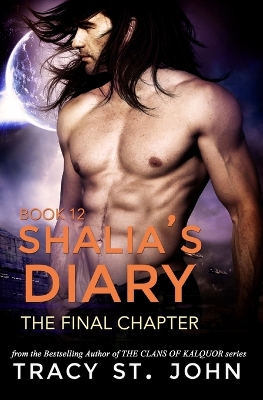 Book cover for Shalia's Diary Book 12