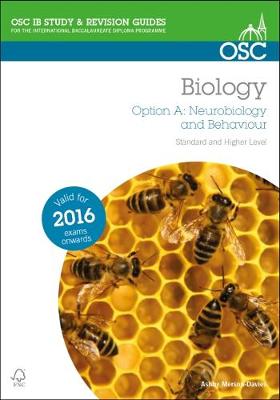 Cover of IB Biology Option A Neurobiology and Behavior