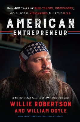 Book cover for American Entrepreneur