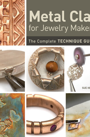 Cover of Metal Clay for Jewelry Makers