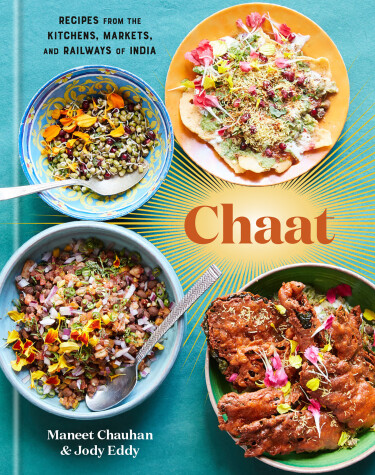 Book cover for Chaat