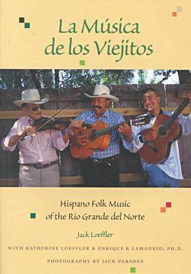 Book cover for Musica de los Viejitos