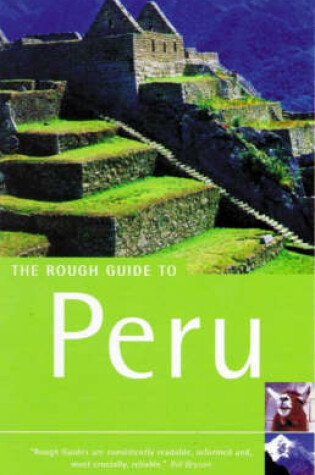 Cover of The Rough Guide To Peru (5th Edition)