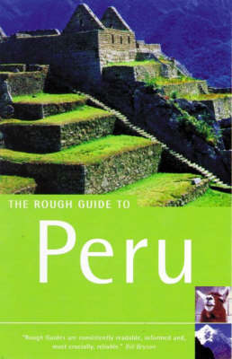 Book cover for The Rough Guide To Peru (5th Edition)