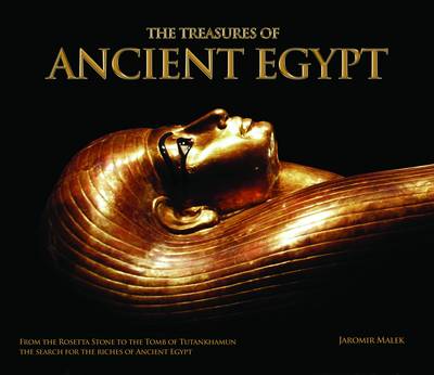 Book cover for Treasures of Ancient Egypt