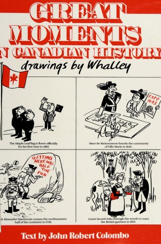 Cover of Great Moments in Canadian History