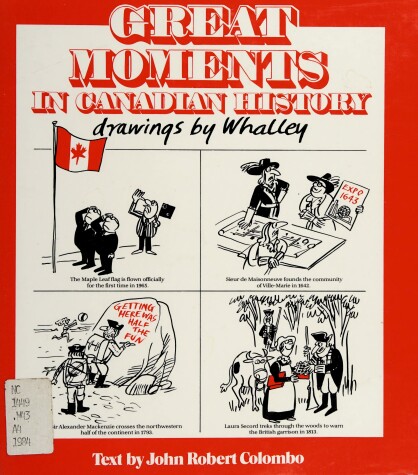 Book cover for Great Moments in Canadian History