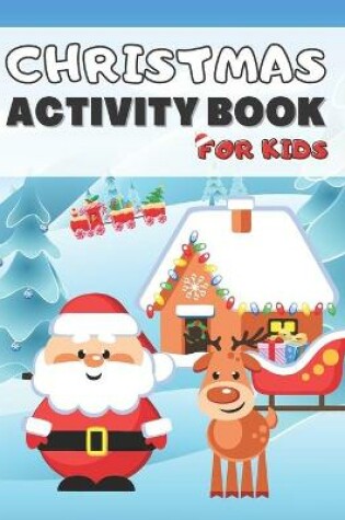 Cover of Christmac Activity Book For Kids