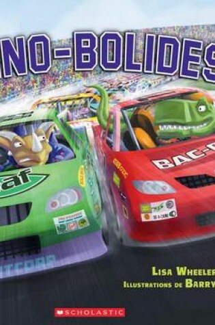 Cover of Dino-Bolides