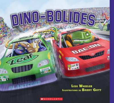Book cover for Dino-Bolides