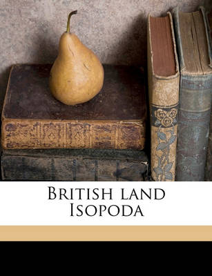 Book cover for British Land Isopoda