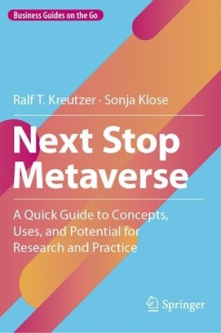 Cover of Next Stop Metaverse