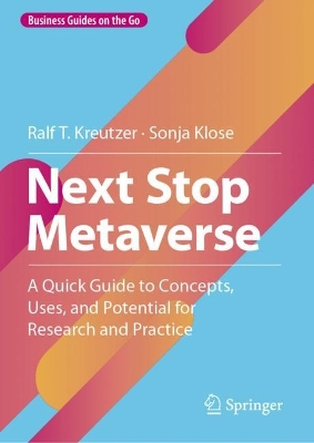 Cover of Next Stop Metaverse