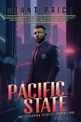 Book cover for Pacific State