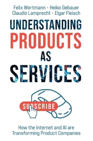 Cover of Understanding Products as Services