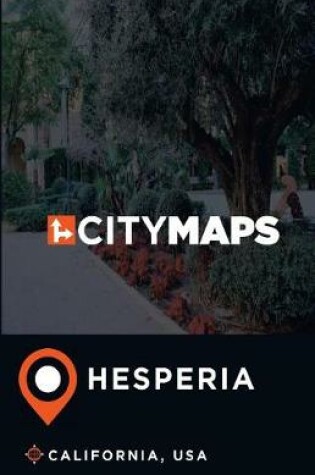 Cover of City Maps Hesperia California, USA