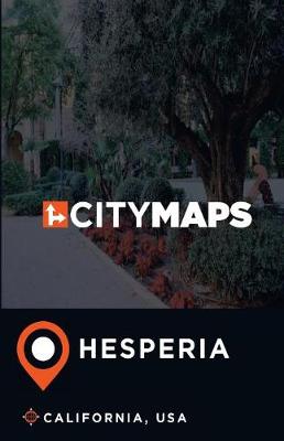 Book cover for City Maps Hesperia California, USA