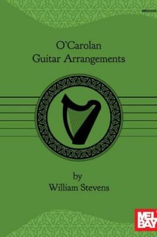 Cover of O'Carolan Guitar Arrangements