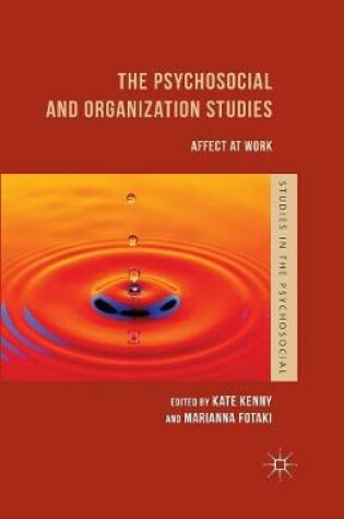 Cover of The Psychosocial and Organization Studies