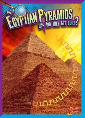 Book cover for The Egyptian Pyramids