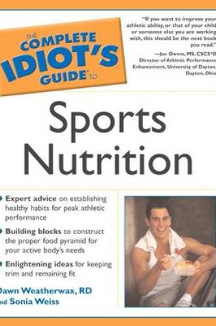 Cover of Complete Idiot's Guide to Sports Nutrition