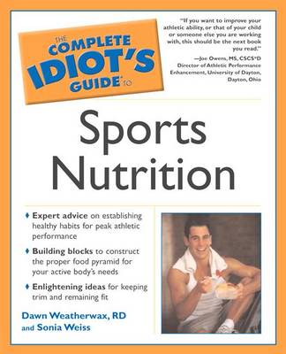 Cover of Complete Idiot's Guide to Sports Nutrition