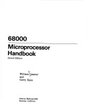 Book cover for 68000 Microprocessor Handbook