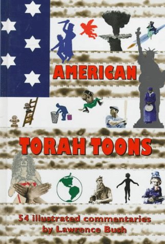 Book cover for American Torah Toons