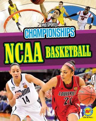 Book cover for NCAA Basketball Championship