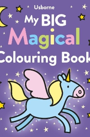 Cover of My Big Magical Colouring Book