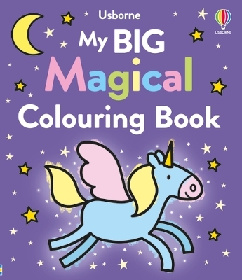 Cover of My Big Magical Colouring Book