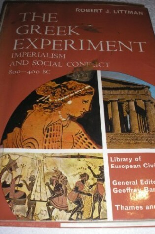 Cover of The Greek Experiment