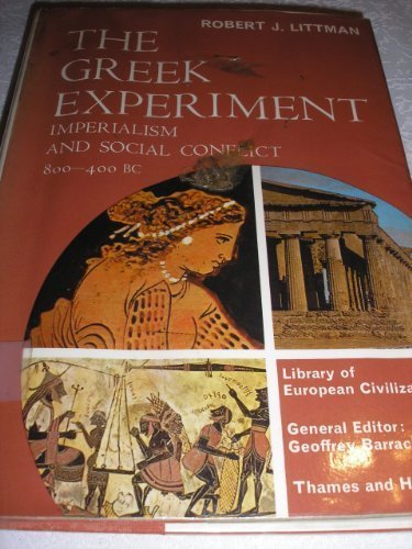 Cover of The Greek Experiment