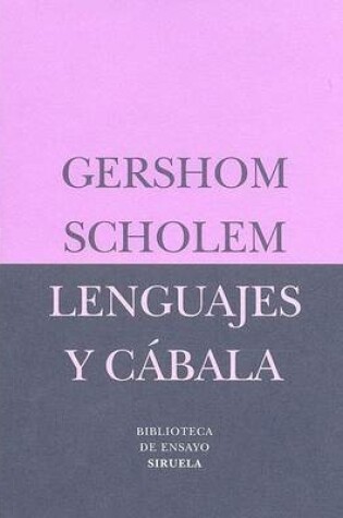 Cover of Lenguajes y Cabala