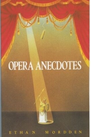 Cover of Opera Anecdotes