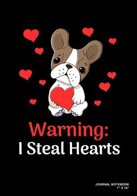 Book cover for Warning I Steal Hearts