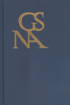 Book cover for Goethe Yearbook 27