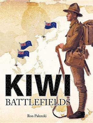 Book cover for Kiwi Battlefields