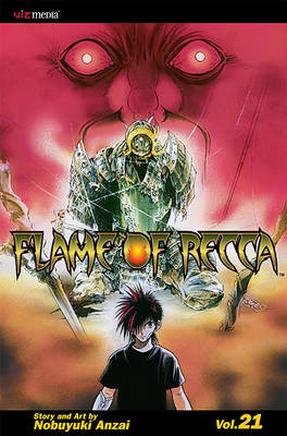 Book cover for Flame of Recca, Vol. 21