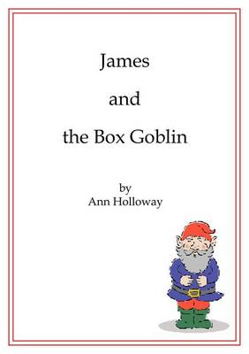 Book cover for James and the Box Goblin