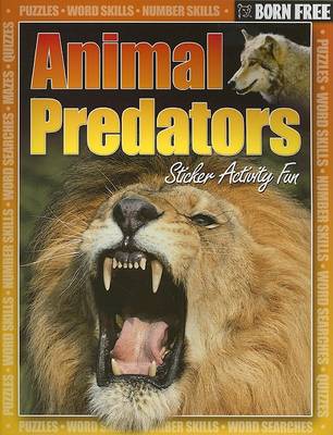 Book cover for Born Free Animal Predators