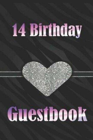 Cover of 14 Birthday Guestbook