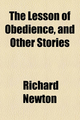 Book cover for The Lesson of Obedience, and Other Stories