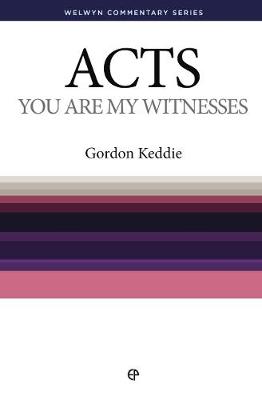 Book cover for WCS Acts
