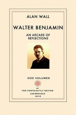 Cover of Walter Benjamin