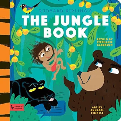 Book cover for The Jungle Book