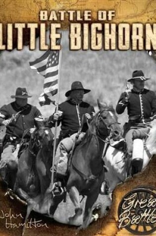 Cover of Battle of Little Bighorn