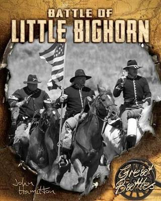 Book cover for Battle of Little Bighorn